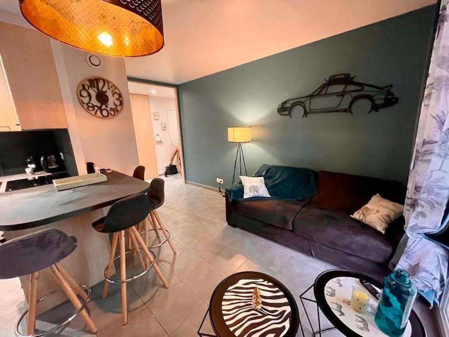 Elegant 45 M2 Lyon 6 + Garage. Idealement Situe Εξωτερικό φωτογραφία